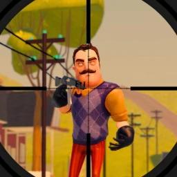 Thumbnail for 🏠 Neighbor Shooters Game