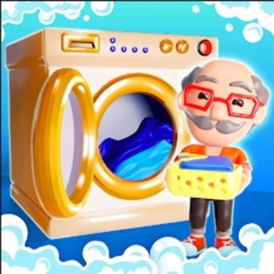 Thumbnail for Laundry Rush Game