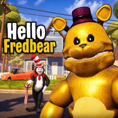 Thumbnail for Hello Fredbear! [🎩 CAT IN THE HAT] Game