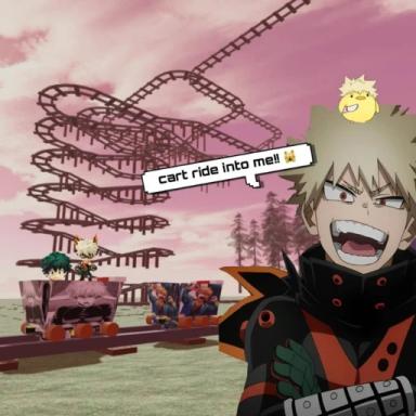 Thumbnail for CART RIDE INTO KATSUKI BAKUGO MHA Game