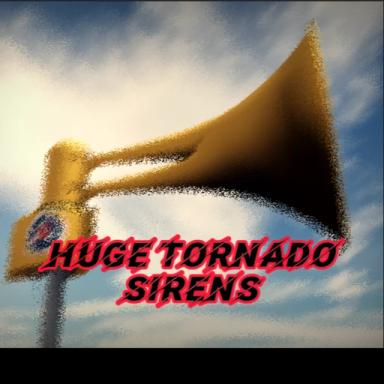 Huge tornado sirens! icon
