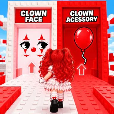 Thumbnail for Você preferiria: Torre de roupas de Palhaço🎈 Game
