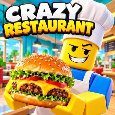 Thumbnail for [🎃] Crazy Restaurant [🎲 RNG] Game