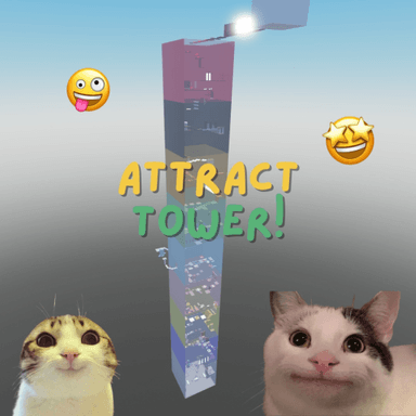 Thumbnail for attract tower! Game