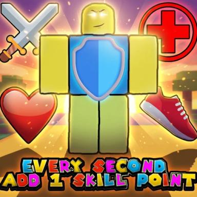 Thumbnail for [!!] every second add 1 skill point Game