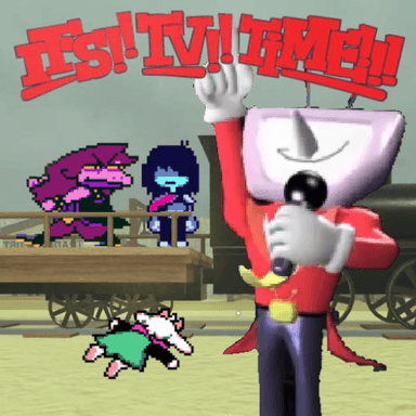 Tenna Rails Deltarune! icon