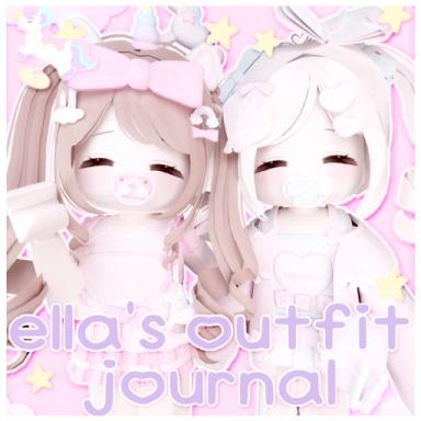 Ella's Outfit Journal icon