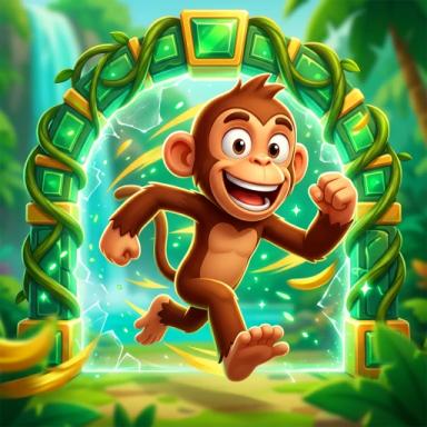 Thumbnail for +1 Speed Monkey Escape Game