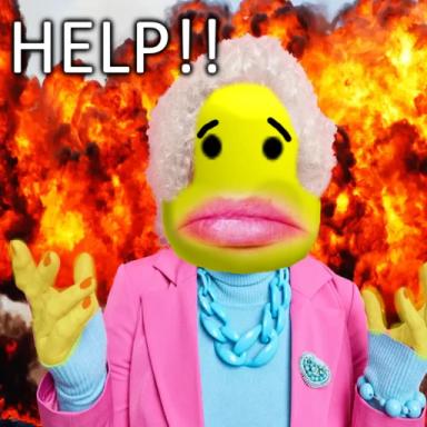 SAVE GRANDMA SIMULATOR icon