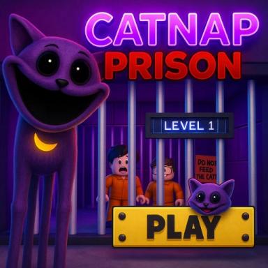 [NEW!] CATNAP PRISON RUN! (OBBY) icon