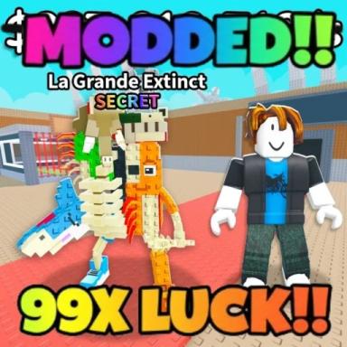 Steal's A Modded Brainrot 999x luck 😎🍀 [NEW] icon