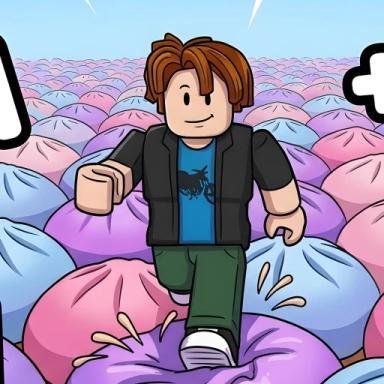 Thumbnail for +1 Jump Squishy Dumpling Obby | ASMR Game