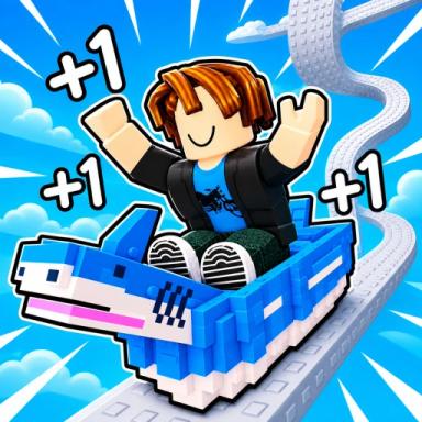 Thumbnail for [🛶] +1 Speed Brainrot Boatslide Game