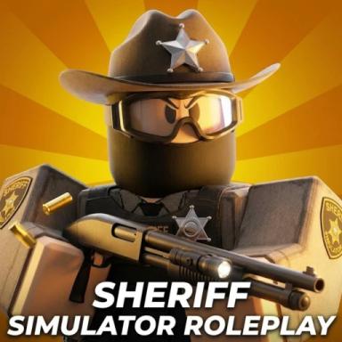 Thumbnail for 🚓Sheriff Simulator Roleplay Game