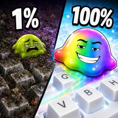 Thumbnail for Slime A Keyboard! 🫠 Game