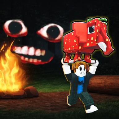 Thumbnail for Escape Forest for Brainrots! Game