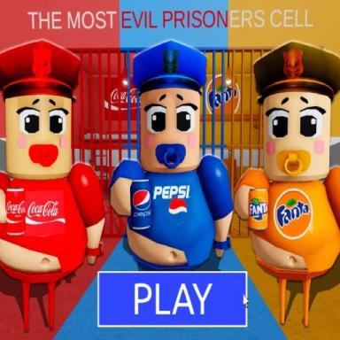BABY COCA-COLA VS PEPSI VS FANTA PRISON RUN (Obby) icon