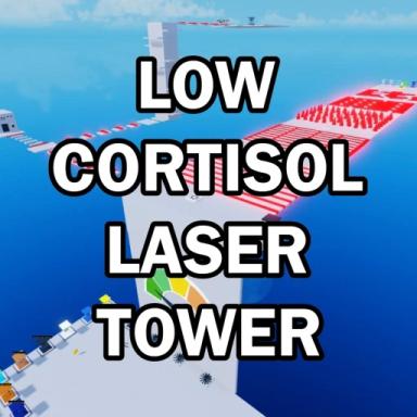 Thumbnail for Low Cortisol Laser Tower Game