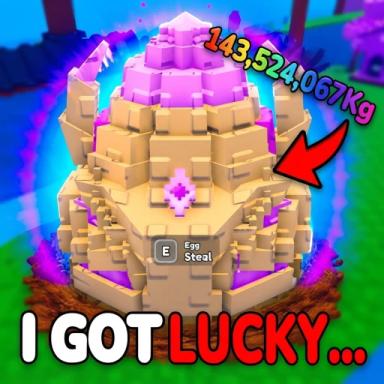 Thumbnail for 🤑 MEGA SAE EGG X9999 LUCKYBLOCKS Game