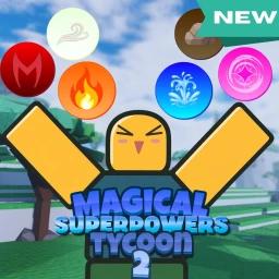 Thumbnail for [ FROST TYCOON ] Magical Superpowers Tycoon 2 Game