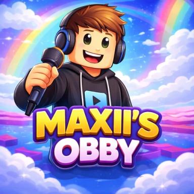 Thumbnail for 🔴Maxii's Obby🎮 Game