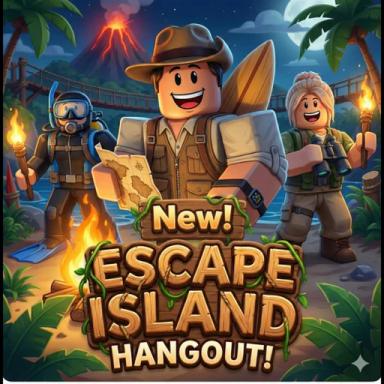 Thumbnail for [TEMP CLOSED] Escape Island Hangout! Game