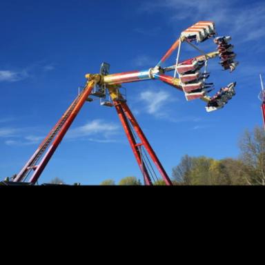 Mega funfair kermis icon