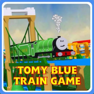 (Update!) TOMY Blue Train Game icon