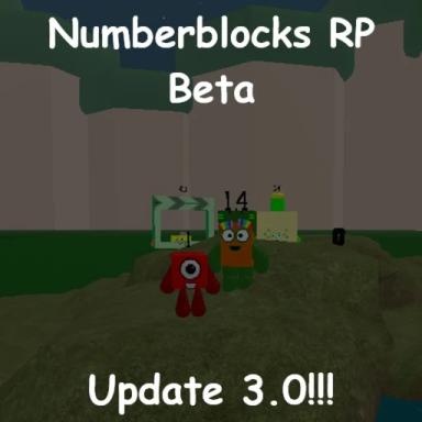 Thumbnail for Update 3.0! Numberblocks RP Beta Game