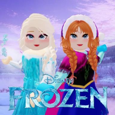 Thumbnail for Frozen / Obby and Story Game