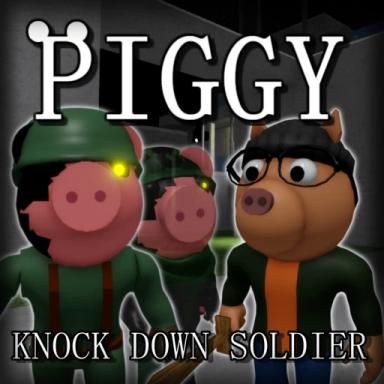 Thumbnail for Piggy: Knock Down Soldiers Simulator Game