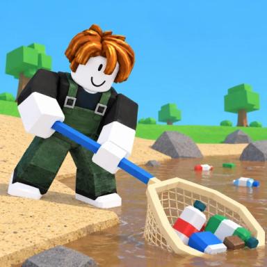 Thumbnail for Clean a River Game