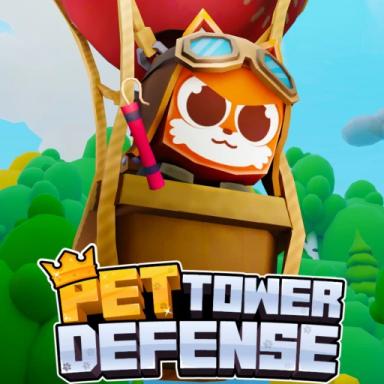 Thumbnail for ✨Pet Tower Defense👑 Game