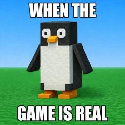 when the game is real icon