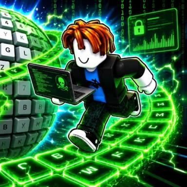 Thumbnail for Keyboard Hacker Game