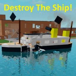 Thumbnail for Destroy The Ship! Game