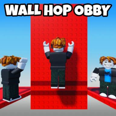 Thumbnail for [🍀] Troll Wall Hop Obby Game