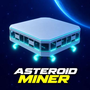 Thumbnail for Asteroid Miner: Outpost UPDATE ☄️ Game