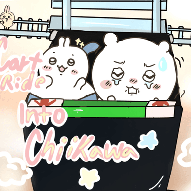 cart ride into chiikawa [IMPOSSIBLE] icon