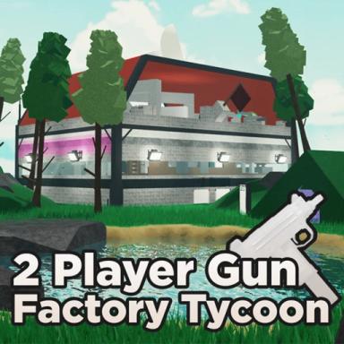 2 Player Gun Factory Tycoon icon