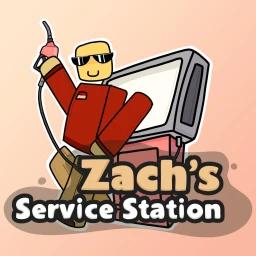 Thumbnail for Zach's Service Station Game