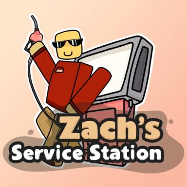 Thumbnail for Zach's Service Station Game