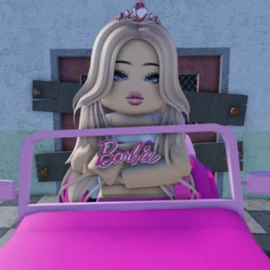 RUN FROM PINK GIRL! (OBBY) icon