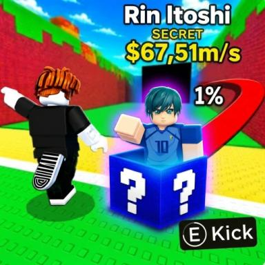Thumbnail for [🍀2x Luck! ] Kick a Lucky Block for Blue Lock! Game