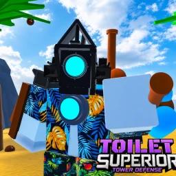 [  SUMMER❗⛱ ] Toilet Superior Tower Defense icon