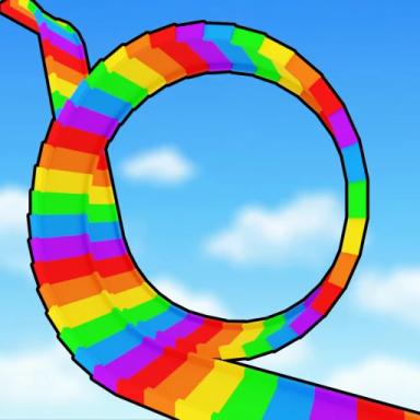 Thumbnail for [🌈] Rainbow Obby Game