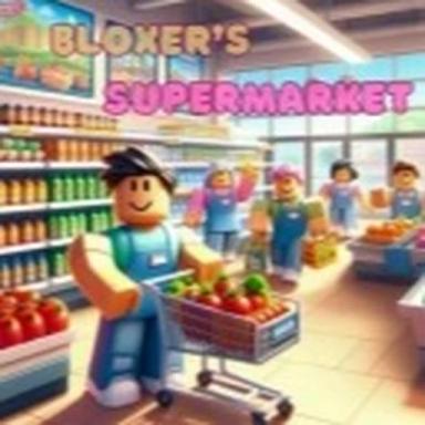 Bloxer's Supermarket V2 icon