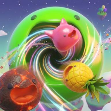 Thumbnail for Feed The Slime - Merge & Grow Game