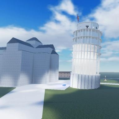 Thumbnail for Destroy the Leaning Tower of Pisa Game