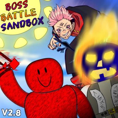 Thumbnail for [V2.8 ☀] Boss Battle Sandbox Game